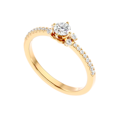 Classic Prong Set Diamond Ring