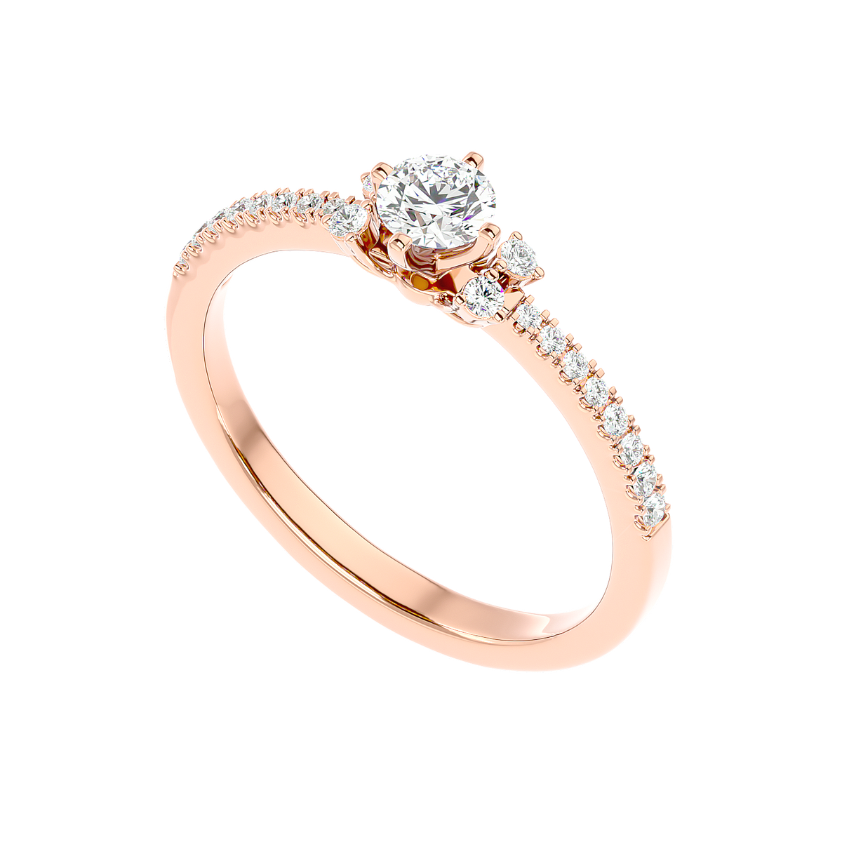 Classic Prong Set Diamond Ring