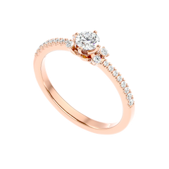 Classic Prong Set Diamond Ring