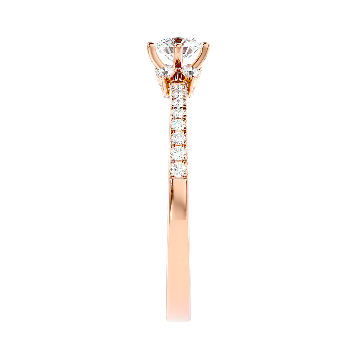 Classic Prong Set Diamond Ring