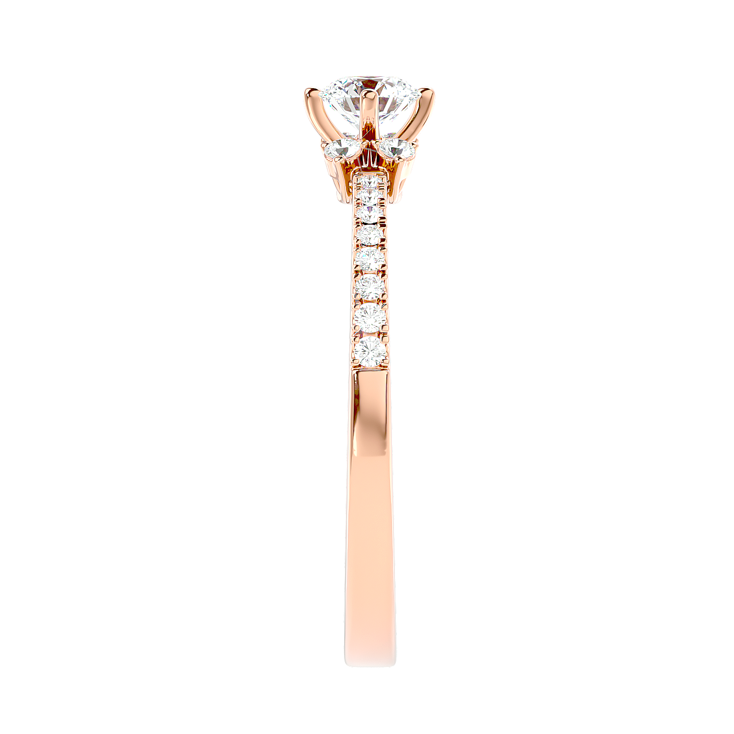 Classic Prong Set Diamond Ring