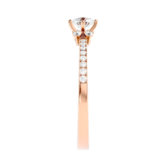 Classic Prong Set Diamond Ring