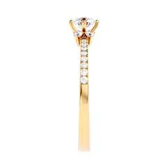 Classic Prong Set Diamond Ring