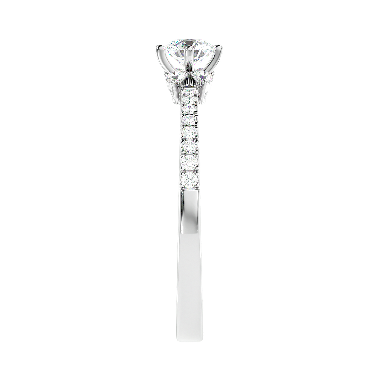 Classic Prong Set Diamond Ring
