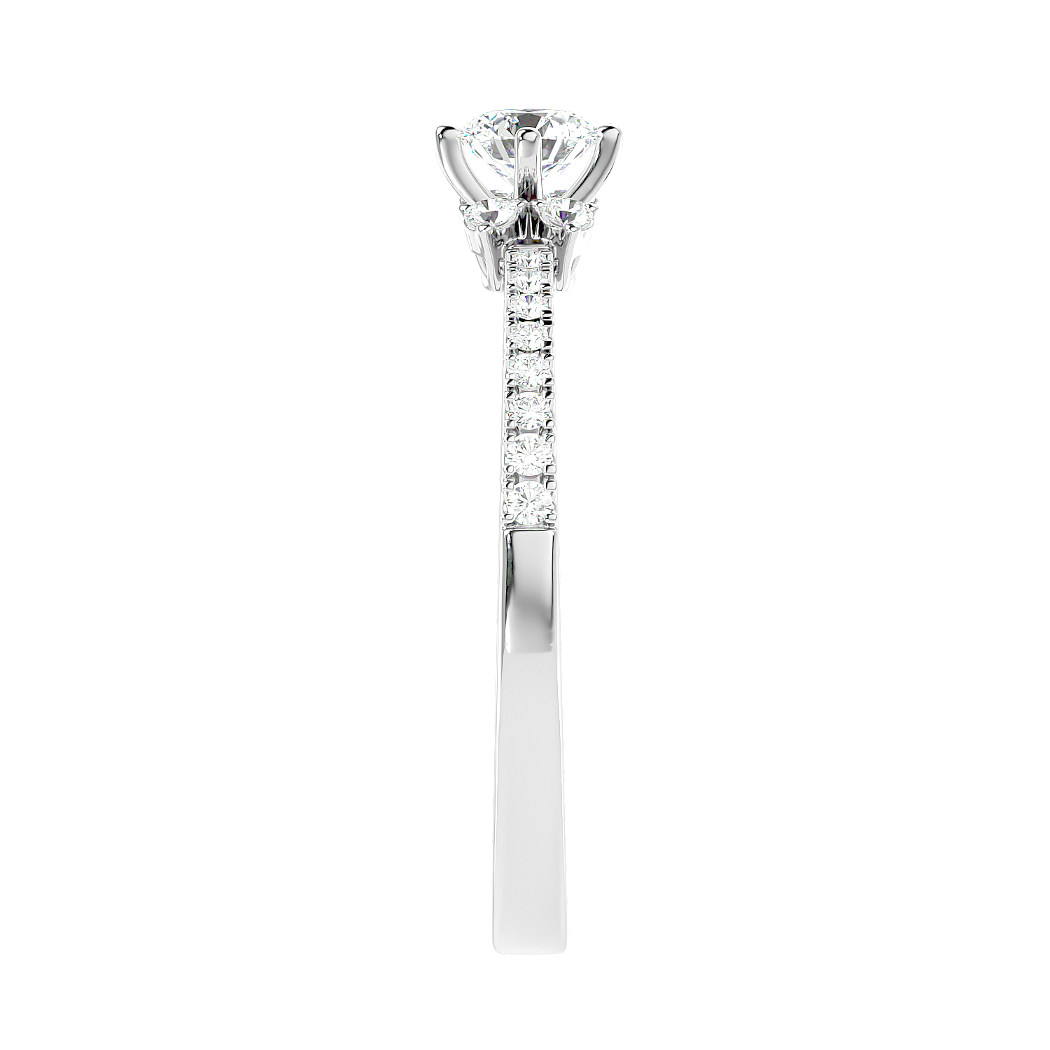 Classic Prong Set Diamond Ring