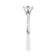 Classic Prong Set Diamond Ring