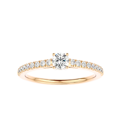 Classic Pave Diamond Ring