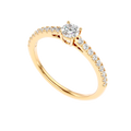 Classic Pave Diamond Ring