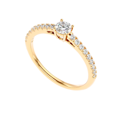Classic Pave Diamond Ring