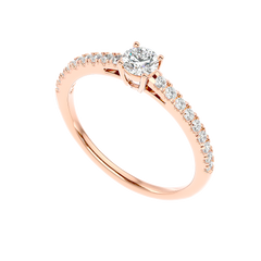Classic Pave Diamond Ring